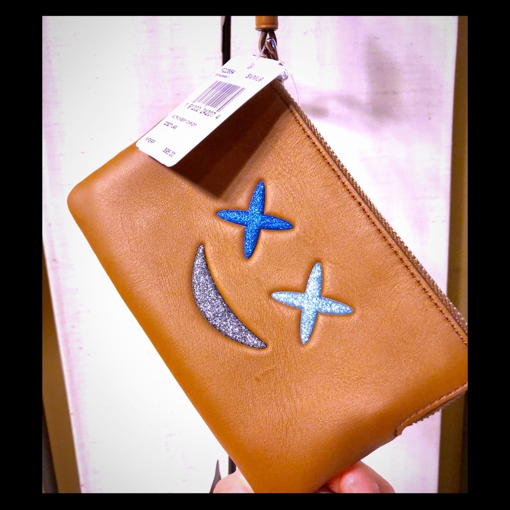 🆕Coach wristlet! Ultra Soft leather-Brand new🆕 - Picture 8 of 8